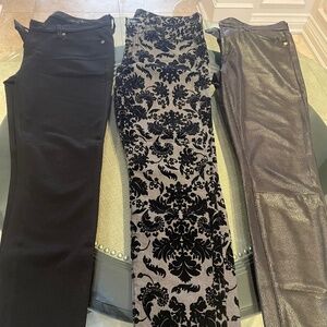 7 For All Mankind - The Skinny -3 pairs